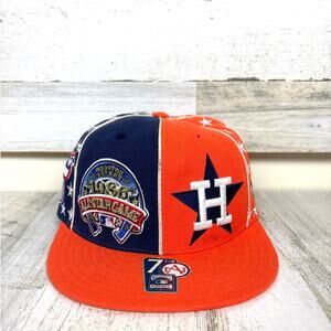 American Needle Vintage 7 1/8 1986 Astros All-Star Embroidered Hat Cap